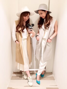 hanaeさん（レディース・153cm）の春コーディネート