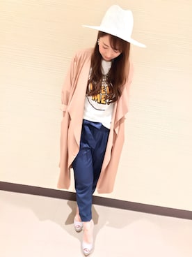 hanaeさん(レディース・153cm)の春コーディネート