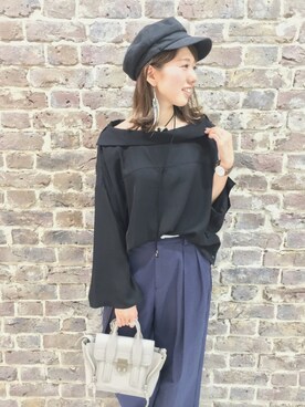 hanaeさん（レディース・153cm）の夏コーディネート