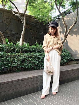 hanaeさん（レディース・153cm）の秋コーディネート