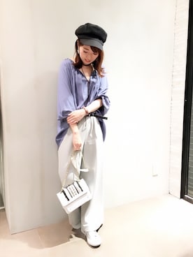 hanaeさん（レディース・153cm）の秋コーディネート