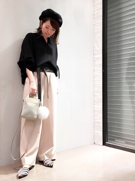 hanaeさん(レディース・153cm)の秋コーディネート