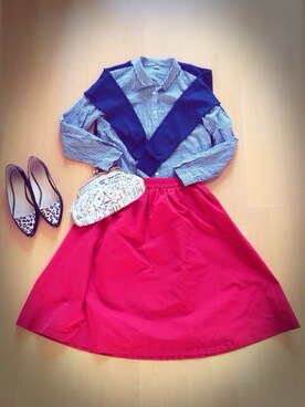 サトコさん(レディース・168cm)の冬コーディネート