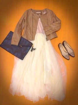 サトコさん(レディース・168cm)の冬コーディネート