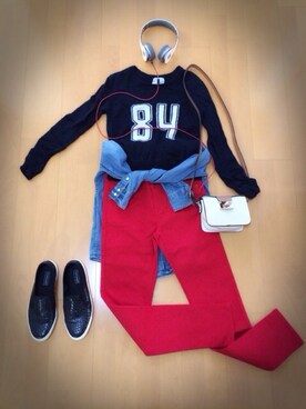 サトコさんのコーディネート