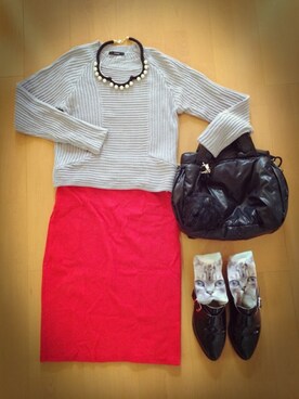 サトコさん（レディース・168cm）の春コーディネート