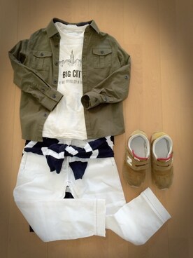 サトコさん（キッズ・120cm）の春コーディネート