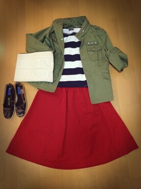 サトコさん（レディース・168cm）の春コーディネート