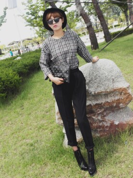 봉구샵さんのコーディネート