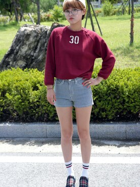 봉구샵さんのコーディネート