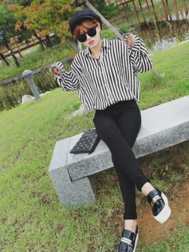 봉구샵さんのコーディネート