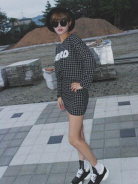 봉구샵さんのコーディネート