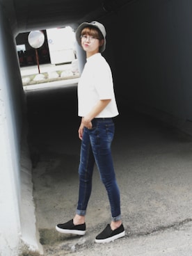 봉구샵さんのコーディネート