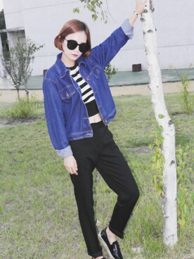 봉구샵さんのコーディネート