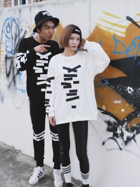 봉구샵さんのコーディネート