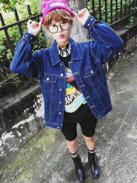 봉구샵さんのコーディネート