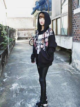 봉구샵さんのコーディネート