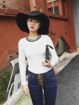 봉구샵さんのコーディネート