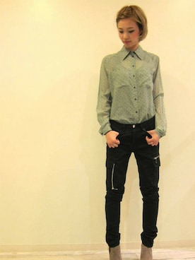 natsuki otaさん（レディース・168cm）の春コーディネート