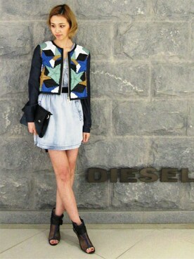 natsuki otaさん（レディース・168cm）の春コーディネート