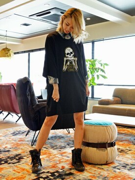 natsuki otaさん（レディース・168cm）の秋コーディネート