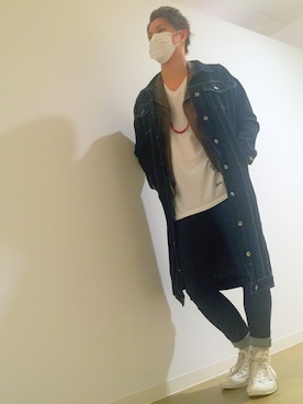 鍬本篤志さんのコーディネート