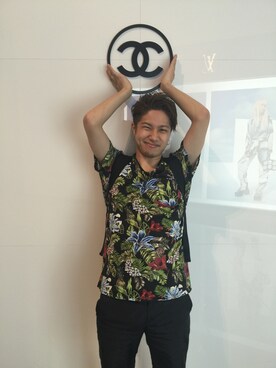 鍬本篤志さんのコーディネート