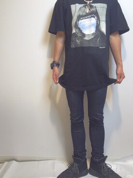 鍬本篤志さんのコーディネート