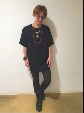 鍬本篤志さんのコーディネート