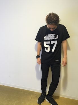 鍬本篤志さんのコーディネート