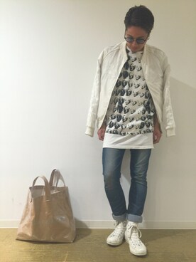 鍬本篤志さんのコーディネート