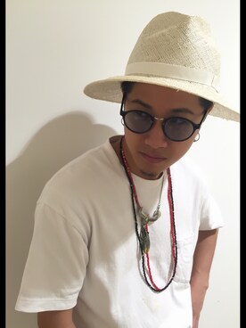 鍬本篤志さんのコーディネート