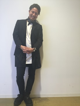 鍬本篤志さんのコーディネート