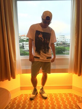 鍬本篤志さんのコーディネート