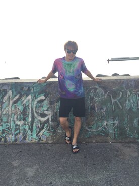 鍬本篤志さんのコーディネート