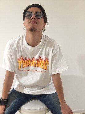 鍬本篤志さんのコーディネート