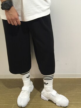 鍬本篤志さんのコーディネート