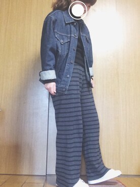 ミコさん（レディース・155cm）の春コーディネート