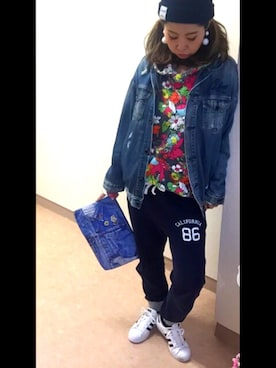 Msmiさん(レディース・168cm)の冬コーディネート