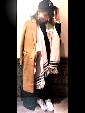 Msmiさん（レディース・168cm）の冬コーディネート