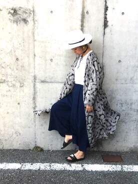 Msmiさん（レディース・168cm）の夏コーディネート