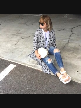 Msmiさん（レディース・168cm）の秋コーディネート