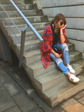 Msmiさん（レディース・168cm）の秋コーディネート