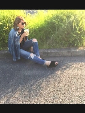 Msmiさん（レディース・168cm）の秋コーディネート