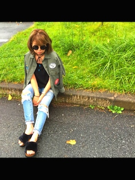 Msmiさん（レディース・168cm）の秋コーディネート