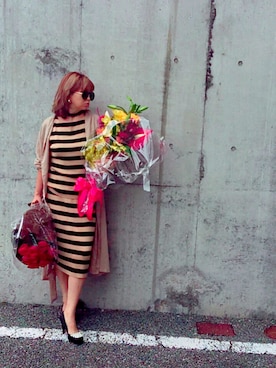 Msmiさん（レディース・168cm）の秋コーディネート