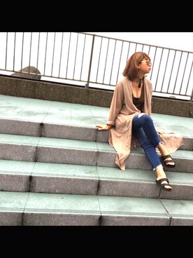 Msmiさん（レディース・168cm）の秋コーディネート