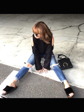 Msmiさん（レディース・168cm）の秋コーディネート
