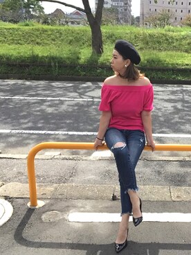 Msmiさん（レディース・168cm）の秋コーディネート