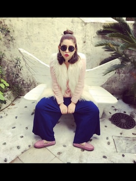 Msmiさん（レディース・168cm）の秋コーディネート